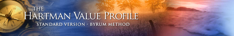 MyHVP - The Hartman Value Profile